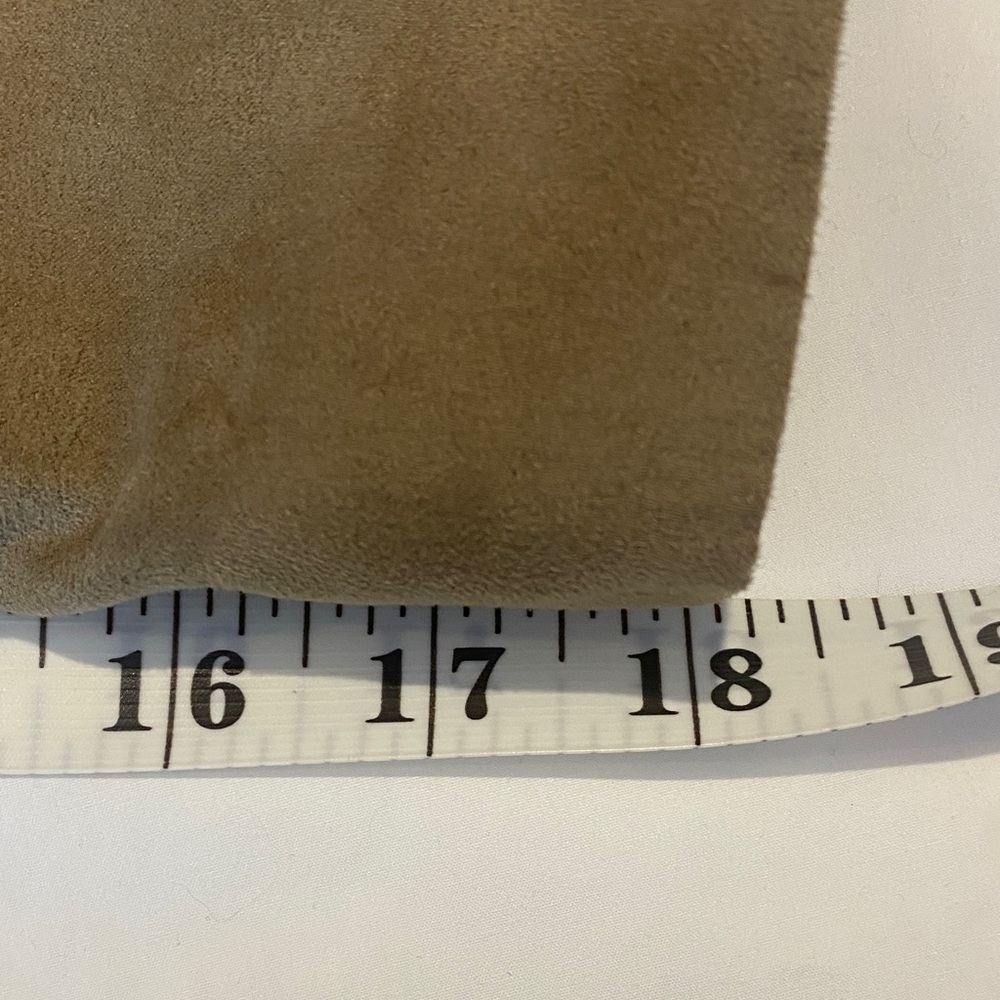 Bugatti Tan Premium Suede Button Front Jacket European Designer US 44R - Picture 15 of 16